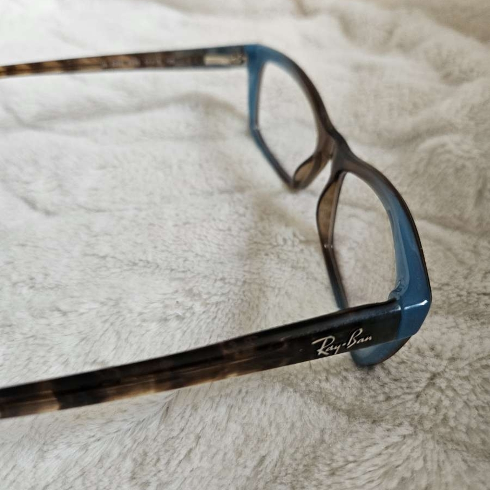 Ray-Ban Blue and Brown Eyeglasses
